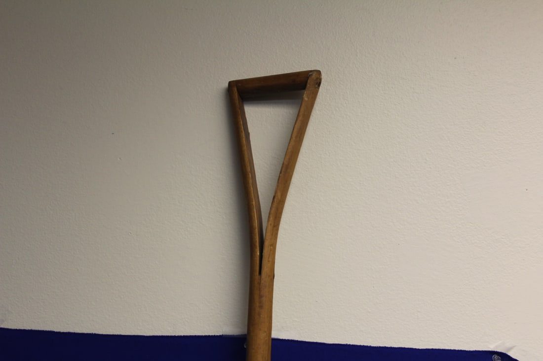 A Primitive Wooden Shovel - 2