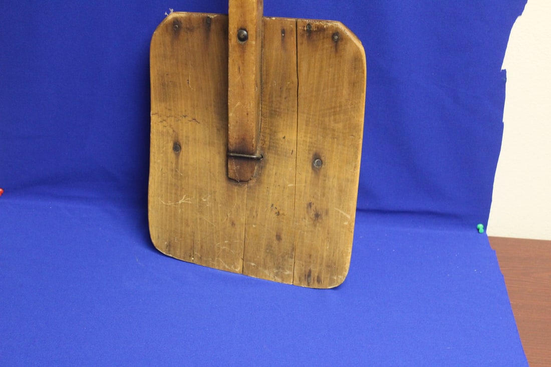 A Primitive Wooden Shovel - 4