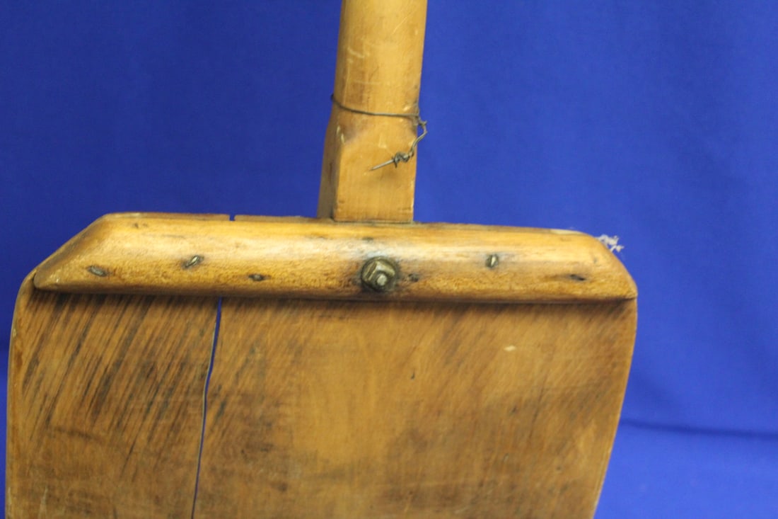 A Primitive Wooden Shovel - 5