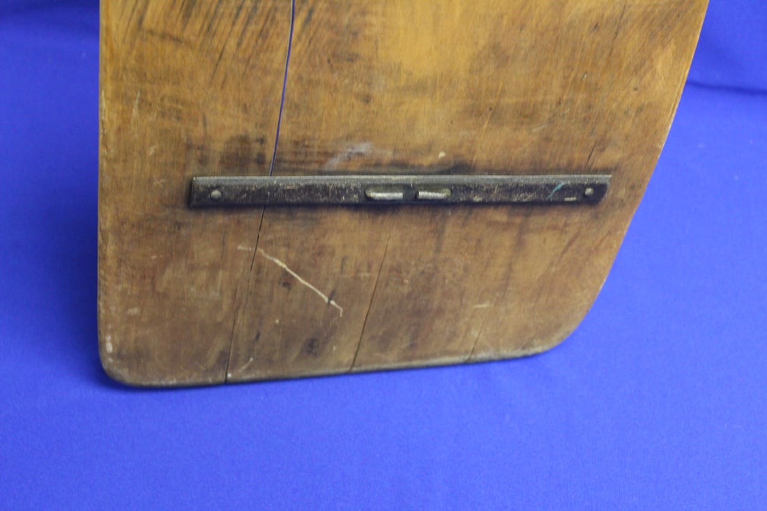 A Primitive Wooden Shovel - 6