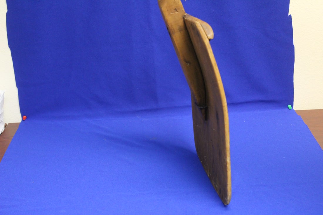 A Primitive Wooden Shovel - 8