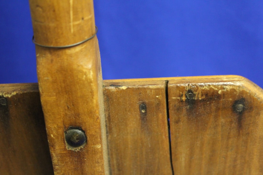 A Primitive Wooden Shovel - 9
