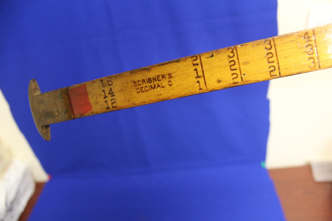 A Vintage Lufkin Rule Company ruler - 2