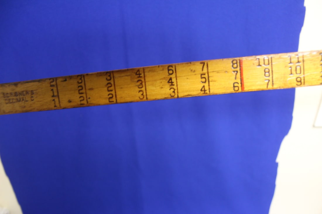 A Vintage Lufkin Rule Company ruler - 3