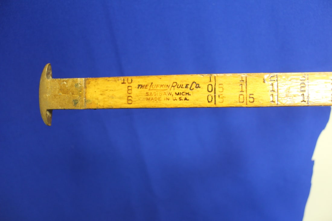 A Vintage Lufkin Rule Company ruler - 5