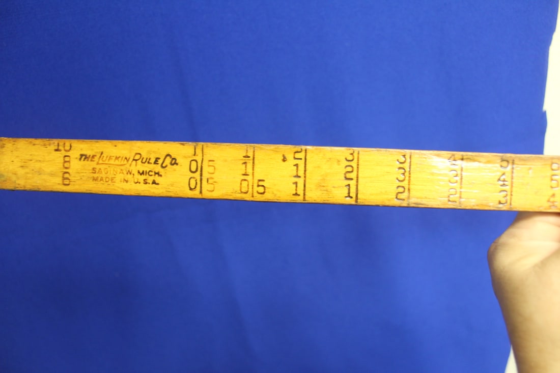 A Vintage Lufkin Rule Company ruler - 6