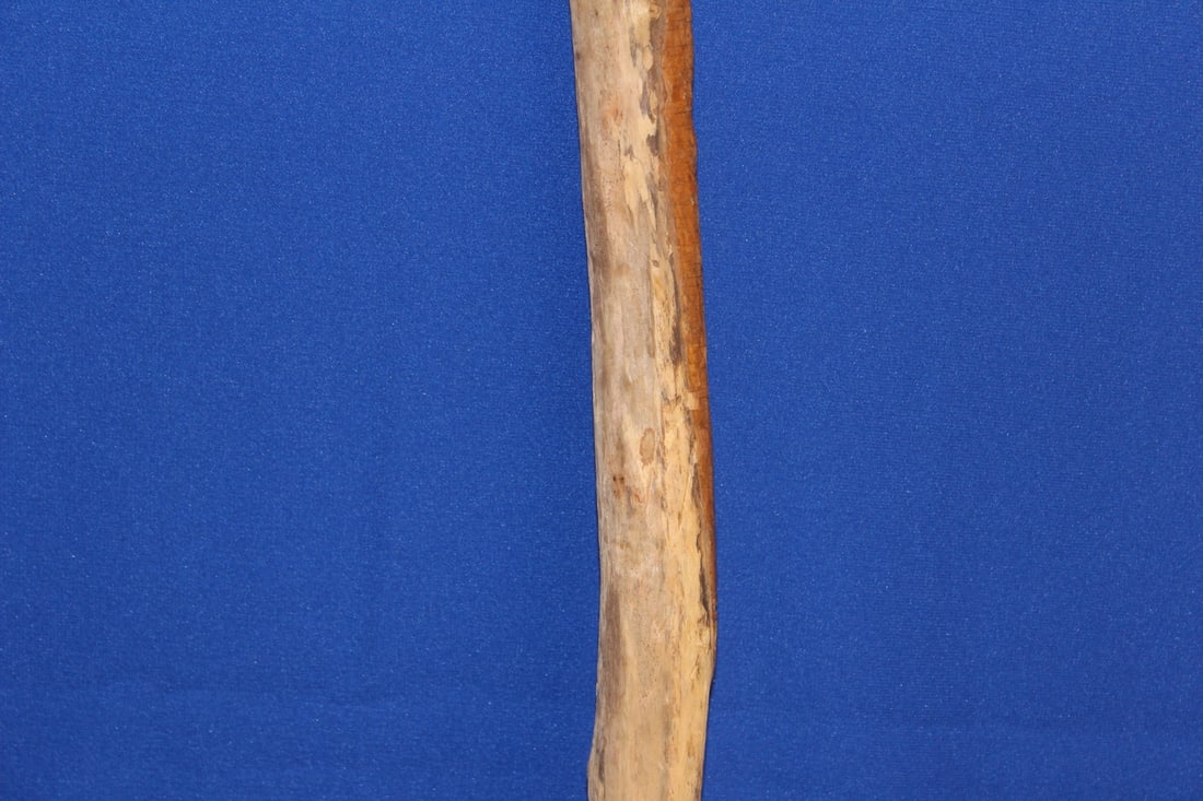 A Natural Wooden Cane - 3