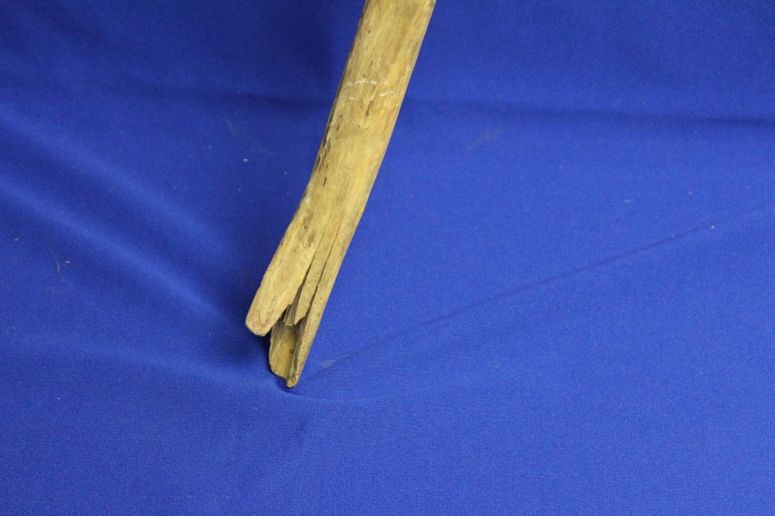 A Natural Wooden Cane - 4