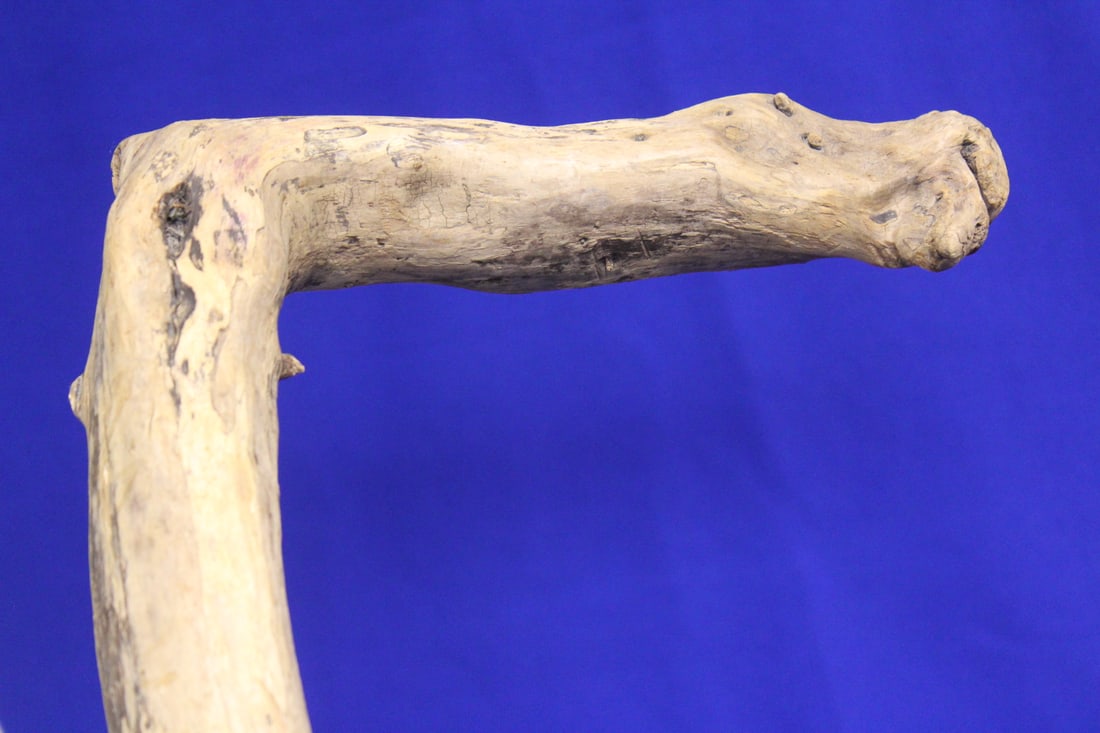 A Natural Wooden Cane - 5