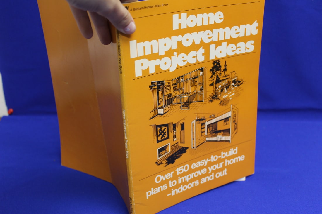 Book: Home Improvement Project Ideas: as shown 