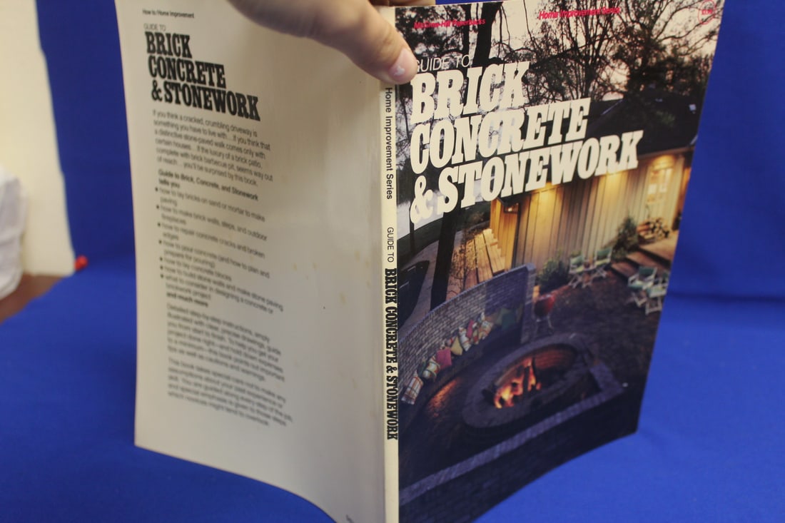 Book: Guide to Brick Concrete and Stonework: as shown 