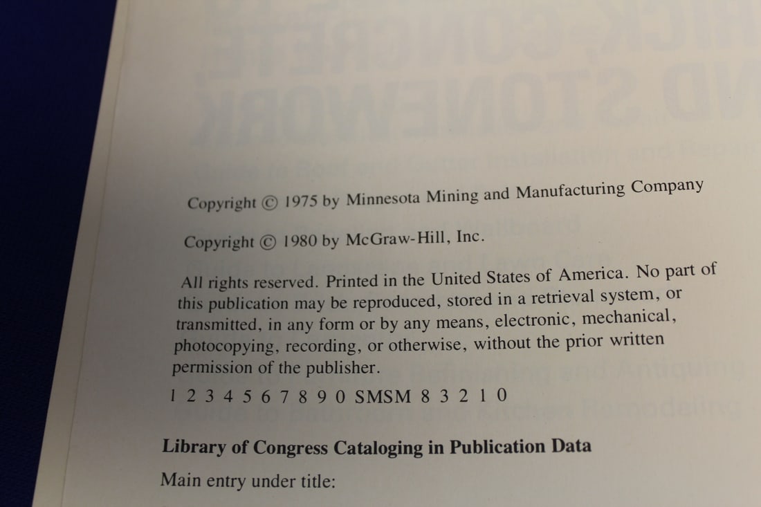 Book: Guide to Brick Concrete and Stonework - 2