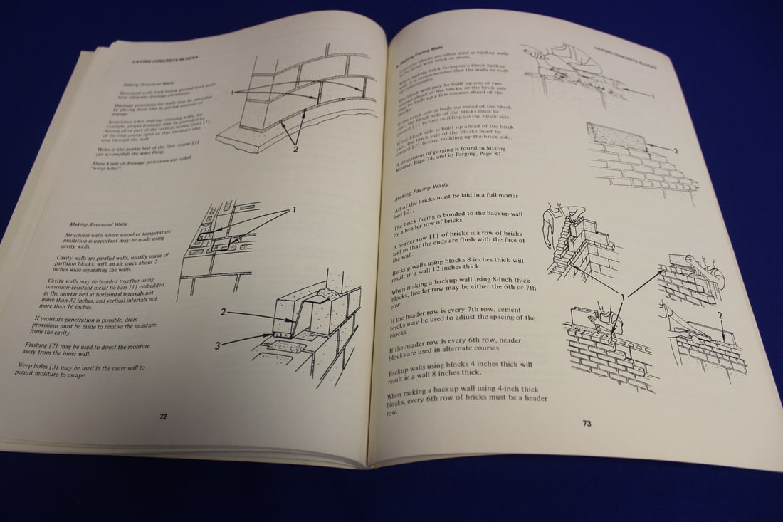 Book: Guide to Brick Concrete and Stonework - 7