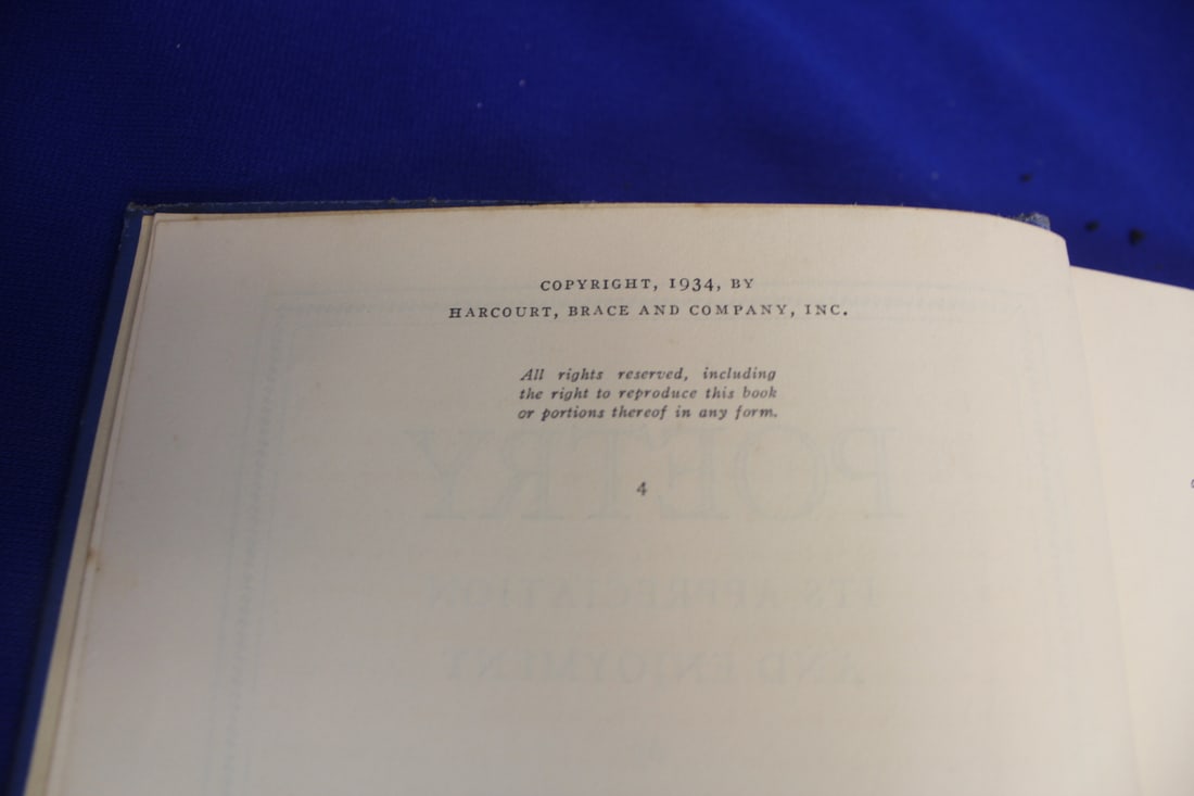 Book: Poetry, It's Applications and Enjoyment - 3