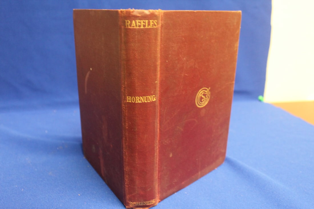 Hardcover Book: Raffles by E.W. Hornung: as shown 