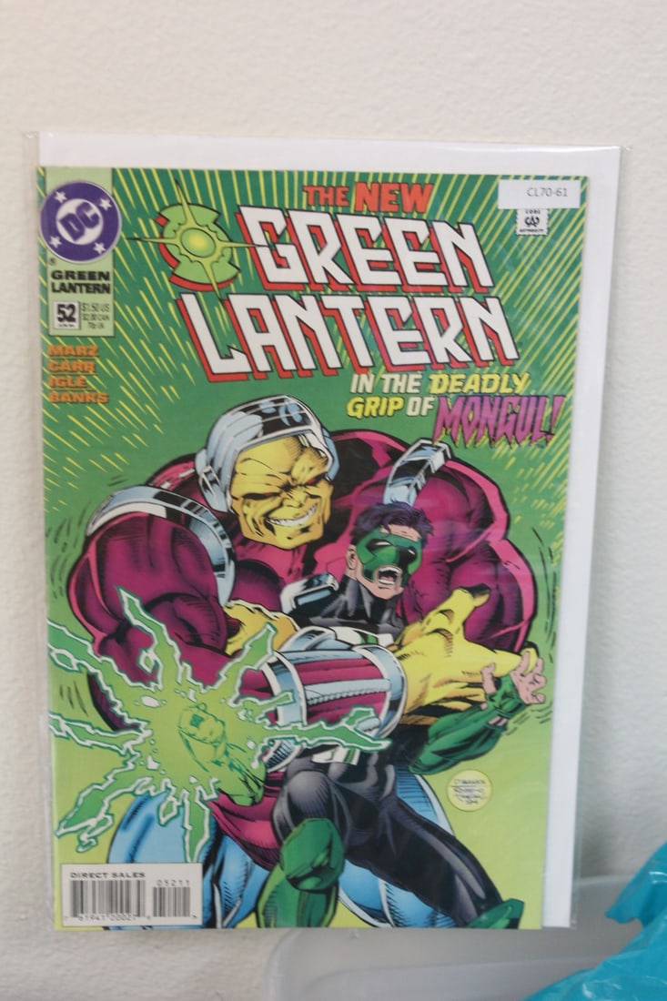 Green Lantern Comic (1 of 1)