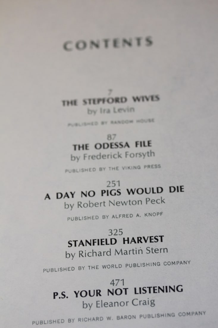 Reader's Digest Condensed Book - 2