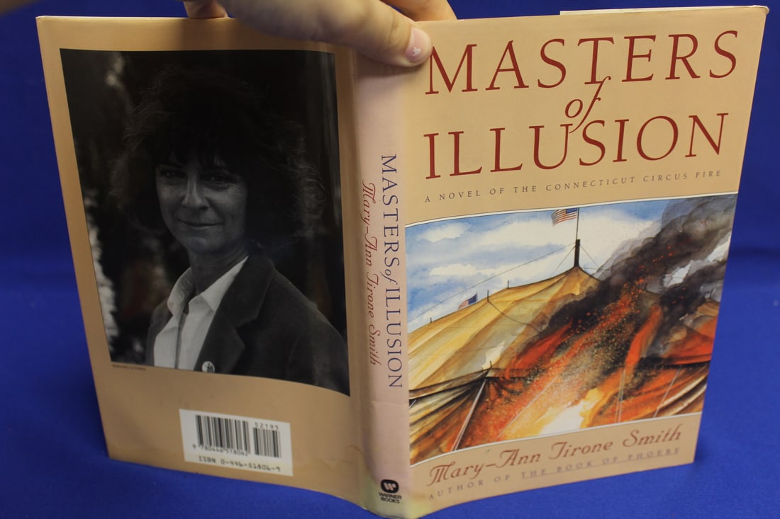 Hardcover Book: The Masters of Illusion: as shown 