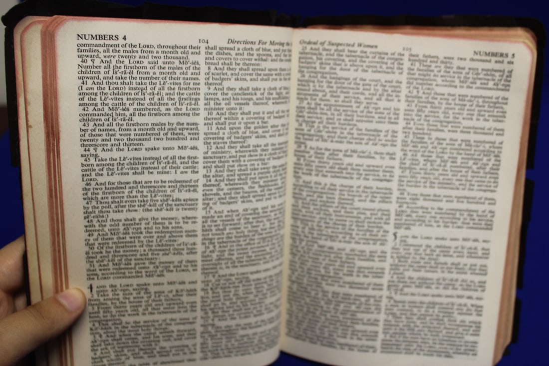 Holy Bible - 5