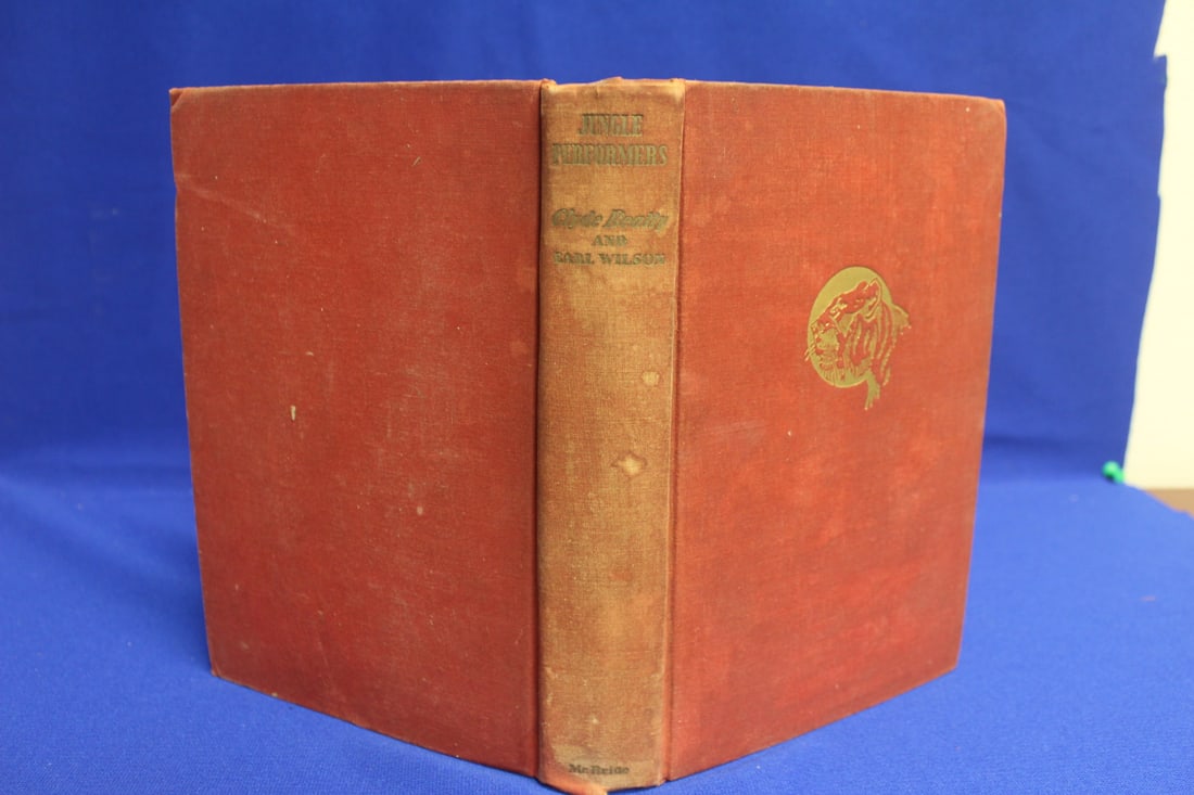 Hardcover Book: Jungle Performers: First edition 