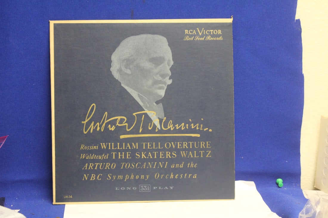 NBC Symphony Orchestra: Arturo Tuscaint - Rossini - Waldteufel 