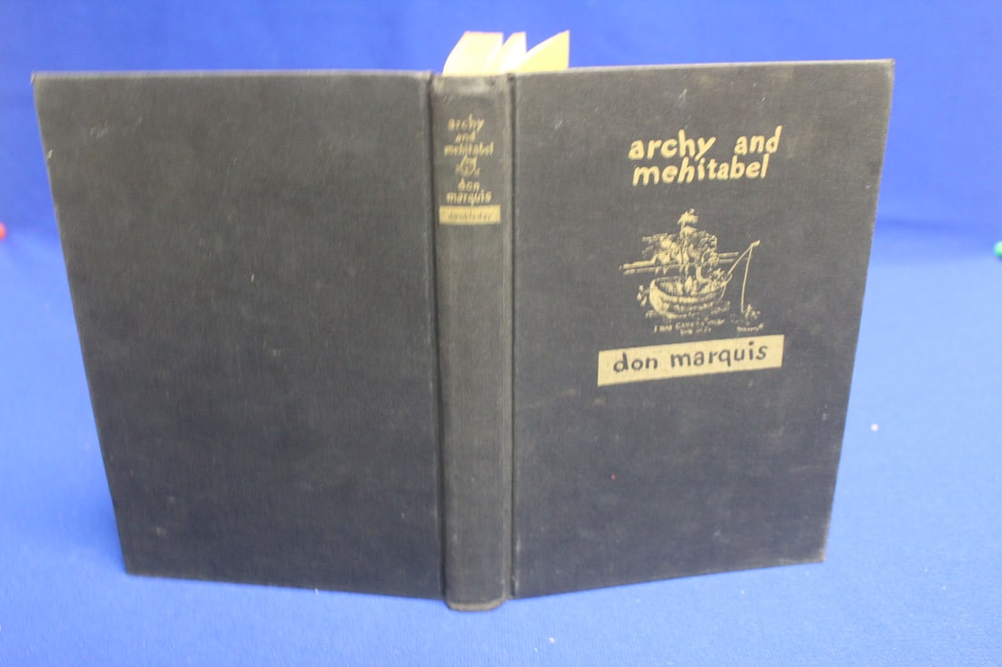 Hardcover Book: Archy and Mehitabel (1 of 8)