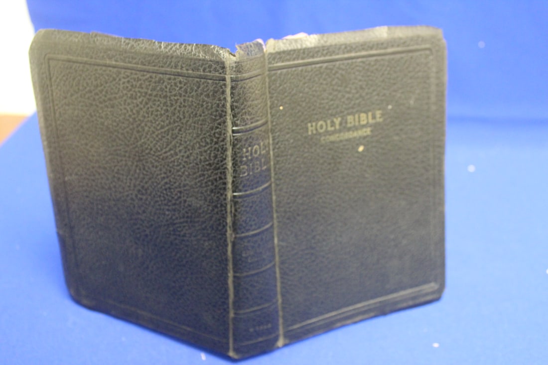 Holy Bible: as shown