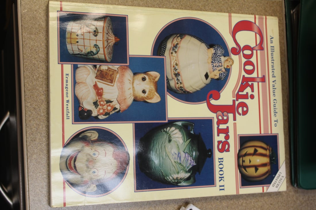 Cookie Jars Book II: softcover book 