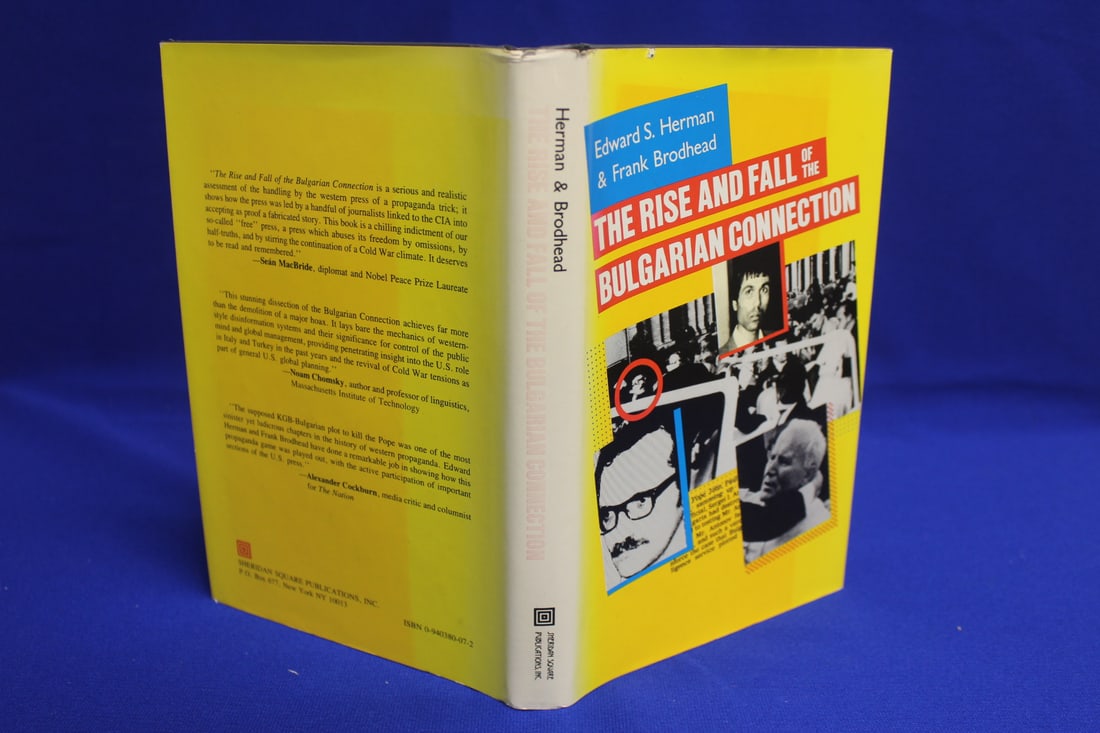 The Rise and Fall of the Bulgarian Connection: hardcover book 