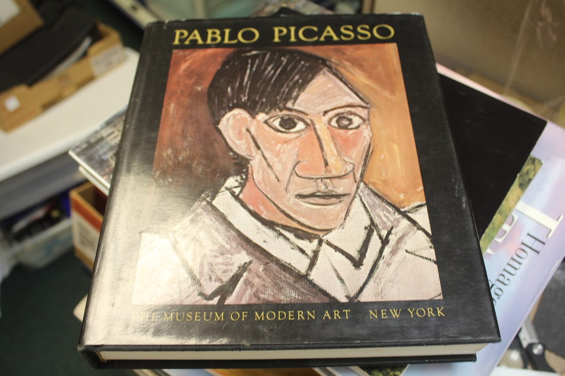 Hardcover Book:Pablo Picasso: A Retrospective: as shown 