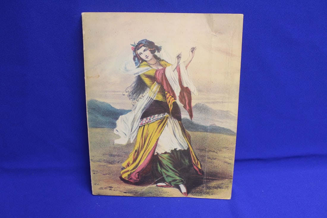 Festival International De Baalbeck 1962 Catalogue: Rare Soft Cover Book 