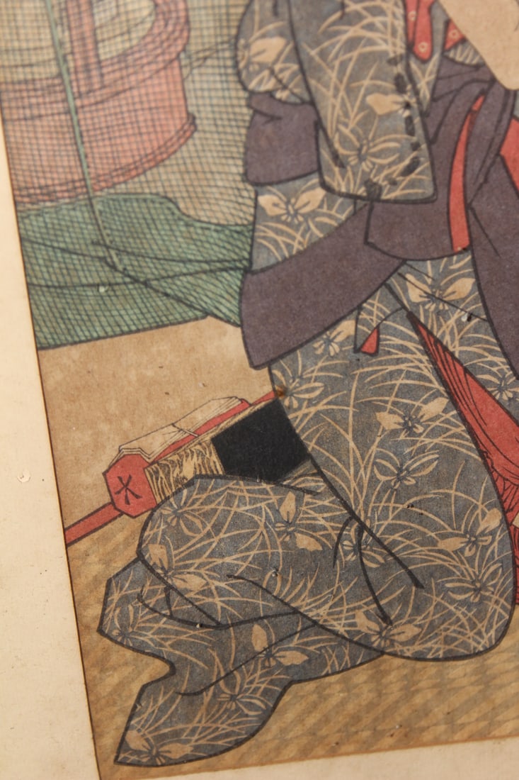 Japanese Woodblock Print - 5