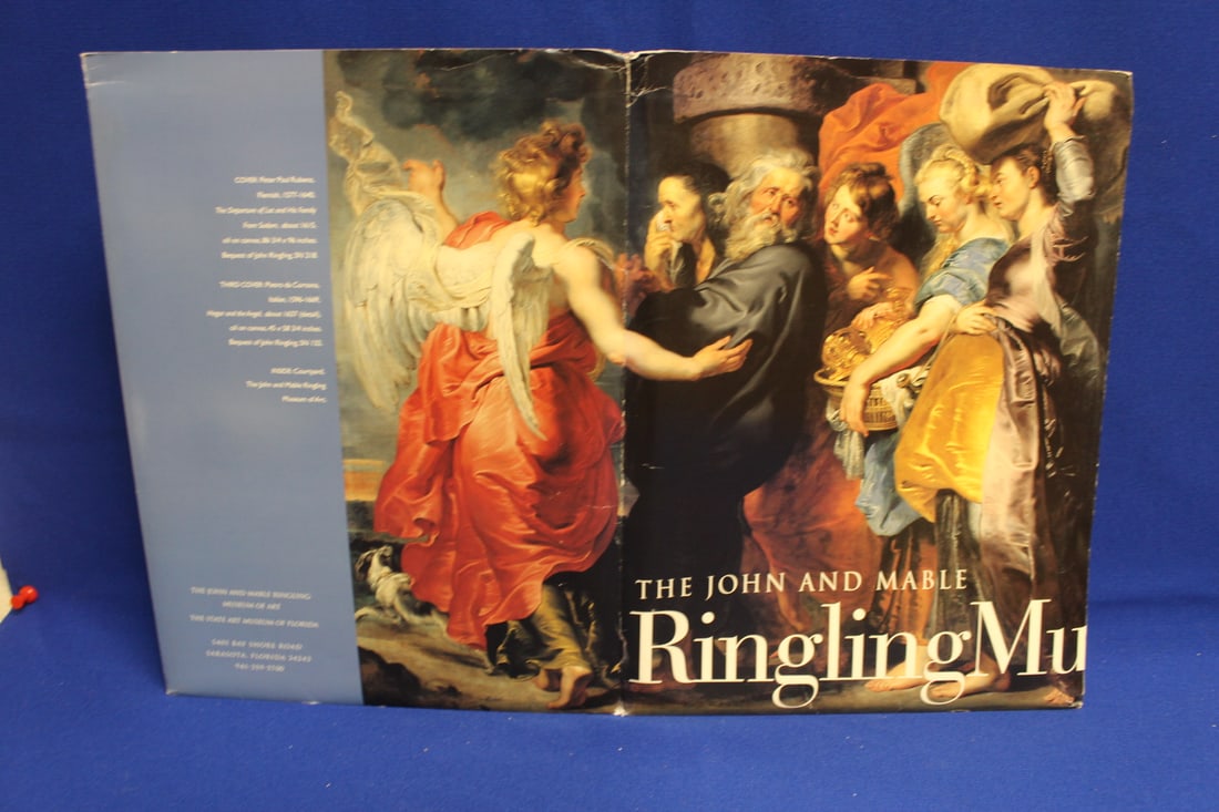Softcover Book: John and Mable Ringling Museum: softcover book or pamphlet 