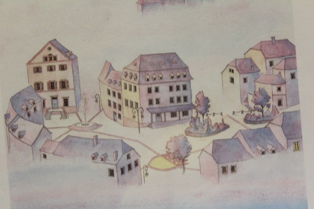 Signed, Framed Lithograph - 3