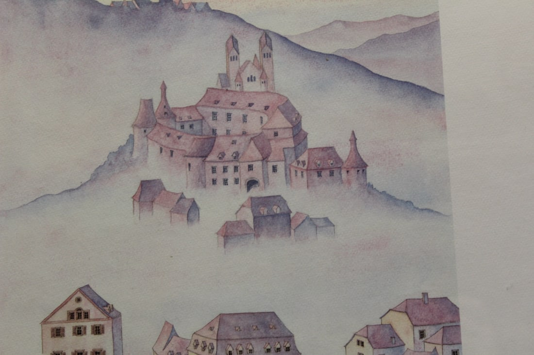 Signed, Framed Lithograph - 4