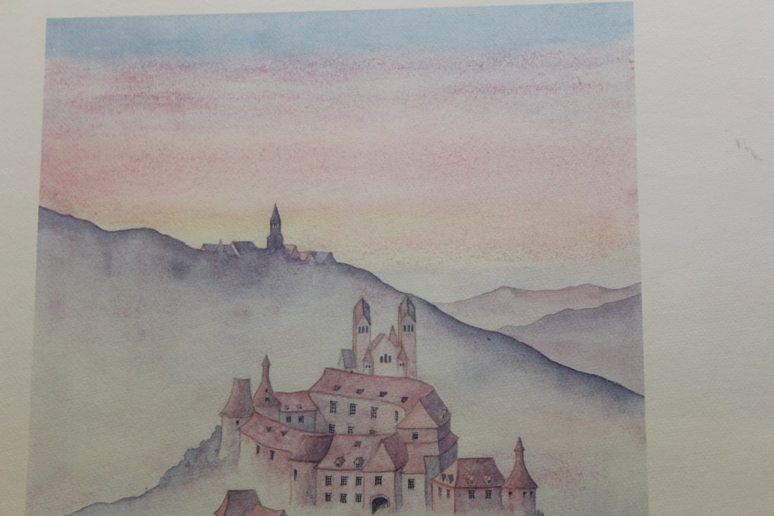 Signed, Framed Lithograph - 5