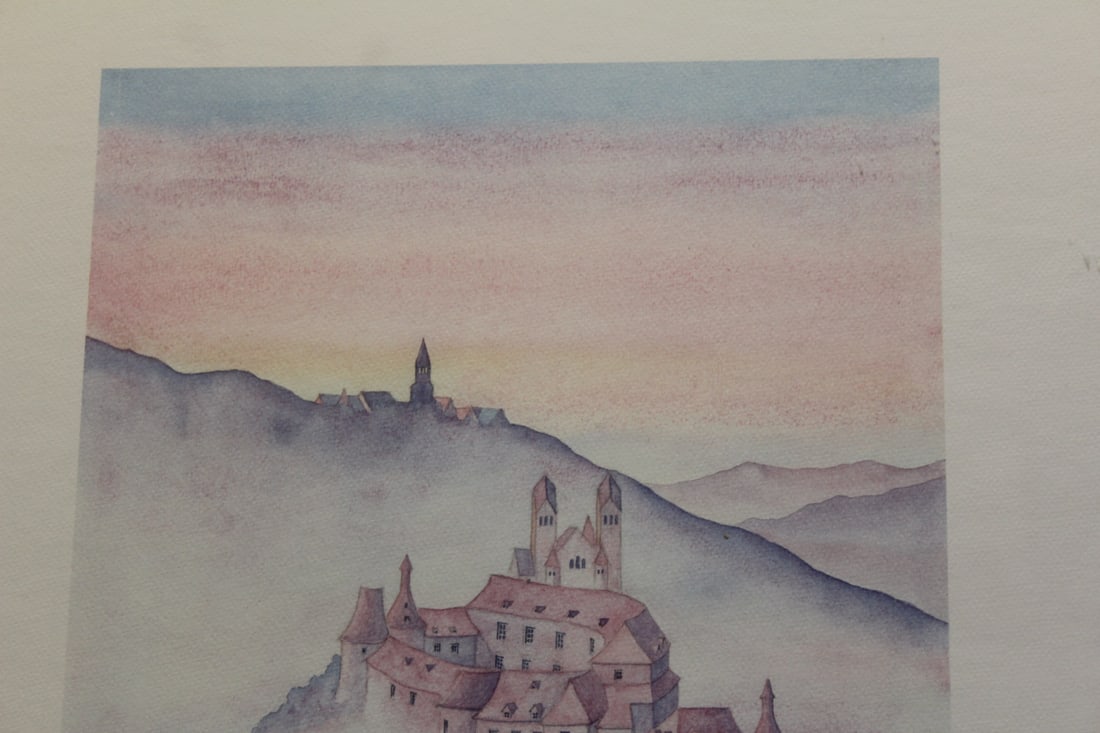 Signed, Framed Lithograph - 6