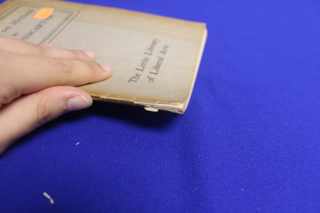 Softcover Book: Discourse on Methods - 10