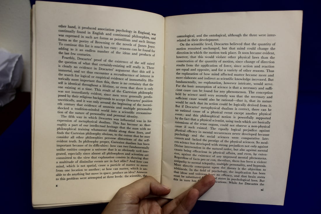 Softcover Book: Discourse on Methods - 4