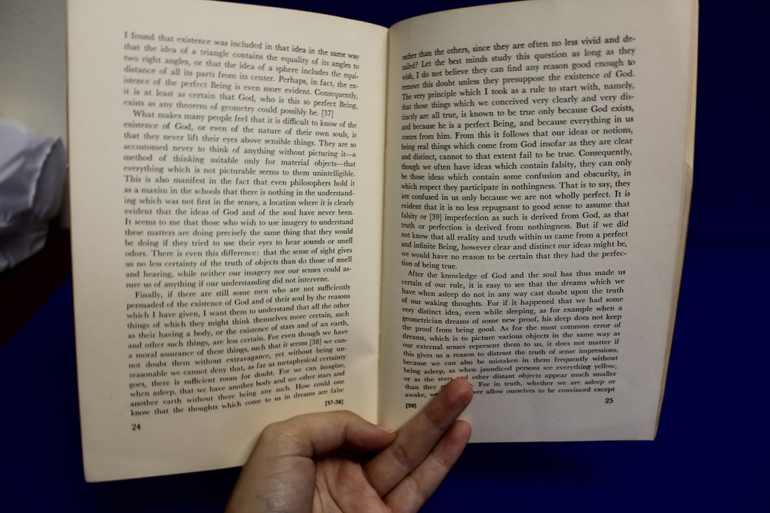 Softcover Book: Discourse on Methods - 7