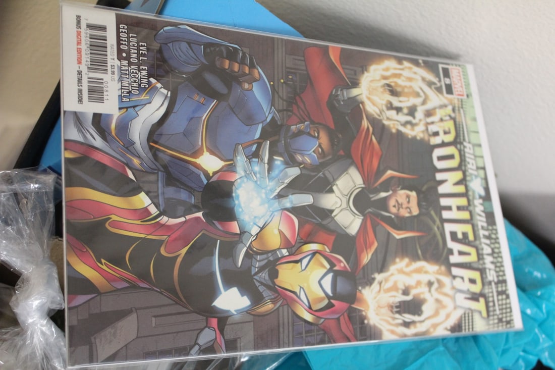 Ironheart Comic: as shown 