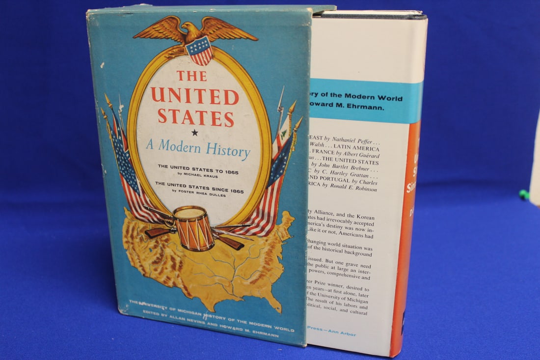 Set of Two Books: The United States Since 1865: both hardcover with slip case 