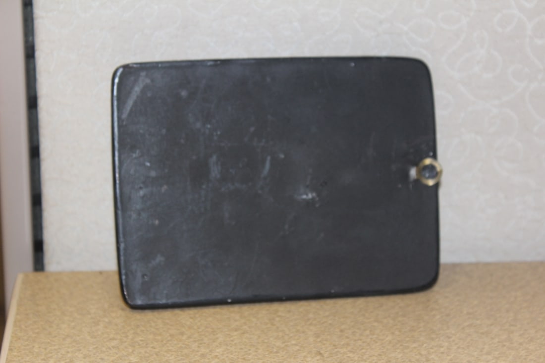 3D Chalkware Plaque - 4