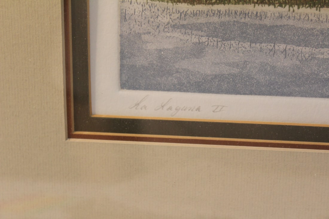 A Signed Dominguez? Lithograph/Print - 4