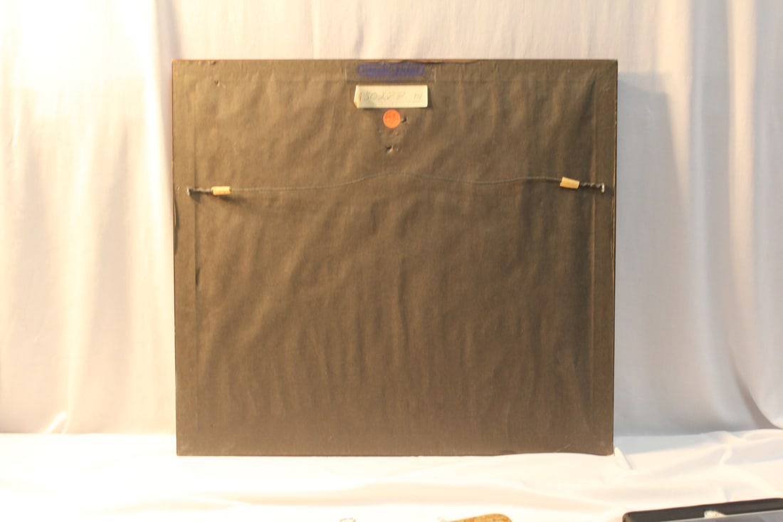 A Signed Dominguez? Lithograph/Print - 6