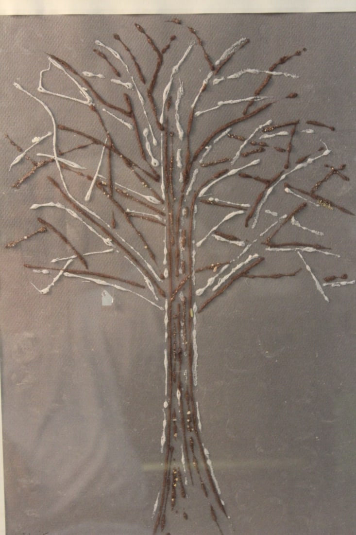 A Singed and Embossed Artwork - 2