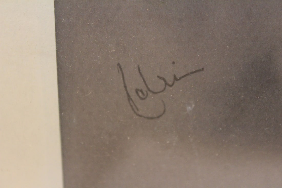 A Singed and Embossed Artwork - 4