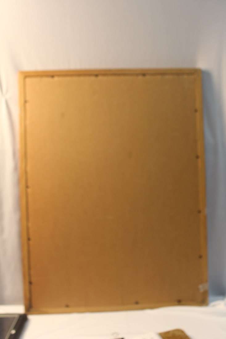 A Singed and Embossed Artwork - 5