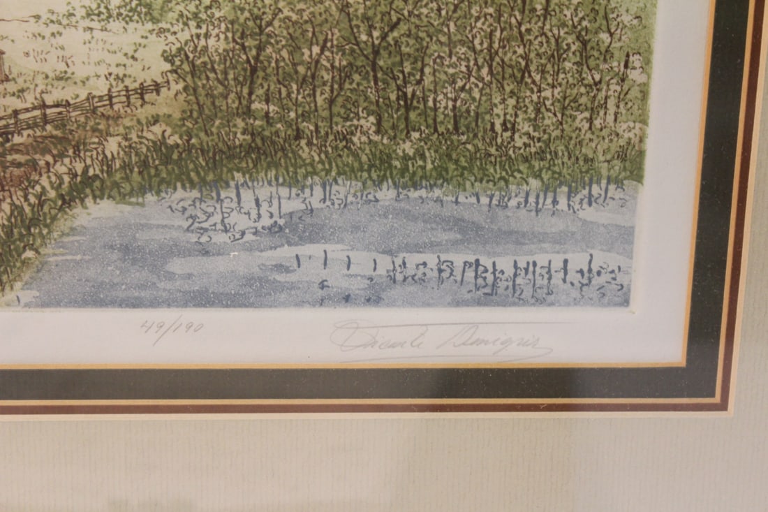 A Signed Dominguez? Lithograph/Print - 3