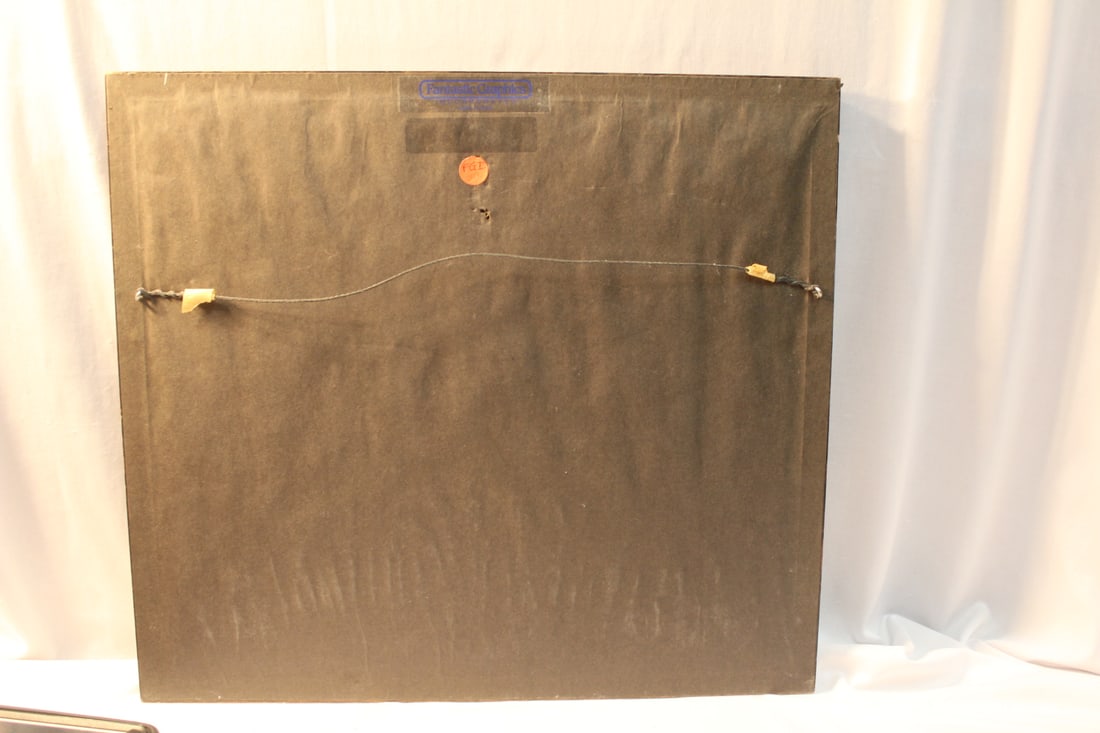 A Signed Dominguez? Lithograph/Print - 5